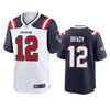 Men's Buccaneers Patriots Tom Brady Split Limited Jersey