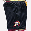 Men's Philadelphia 76ers Shorts Black 76ers Mens Basketball Shorts Stitched