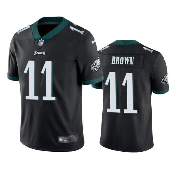 Men's Philadelphia Eagles A.J. Brown Black Limited Jersey