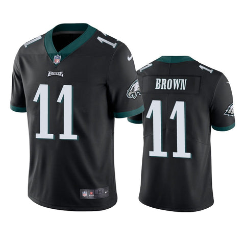 Men's Philadelphia Eagles A.J. Brown Black Limited Jersey