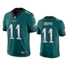 Men's Philadelphia Eagles A.J. Brown Green Limited Jersey