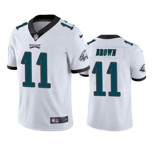 Men's Philadelphia Eagles A.J. Brown White Limited Jersey