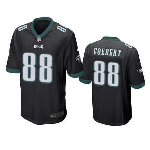 Men's Philadelphia Eagles Dallas Goedert Black Limited Jersey