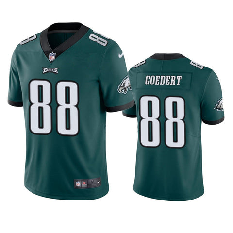 Men's Philadelphia Eagles Dallas Goedert Green Limited Jersey