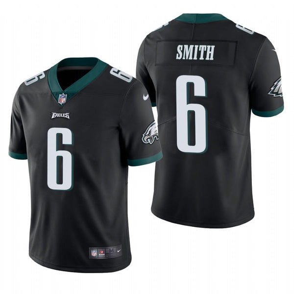 Men's Philadelphia Eagles DeVonta Smith Black Limited Jersey