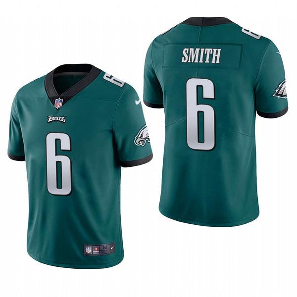 Men's Philadelphia Eagles DeVonta Smith Green Limited Jersey