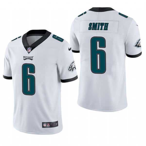 Men's Philadelphia Eagles DeVonta Smith White Limited Jersey