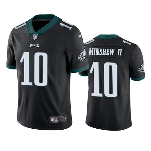 Men's Philadelphia Eagles Gardner Minshew II Black Limited Jersey