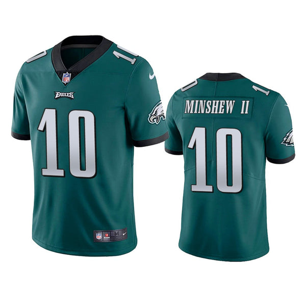 Men's Philadelphia Eagles Gardner Minshew II Green Limited Jersey