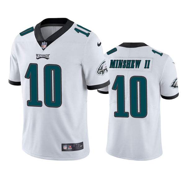 Men's Philadelphia Eagles Gardner Minshew II White Limited Jersey