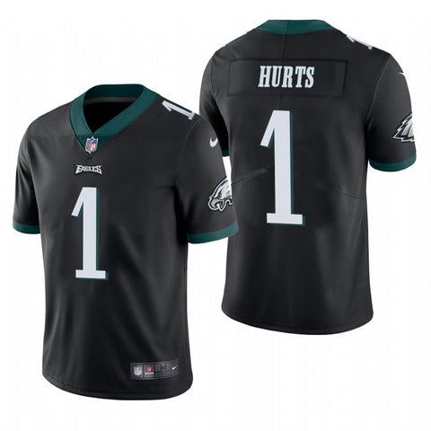 Men's Philadelphia Eagles Jalen Hurts Black Limited Jersey