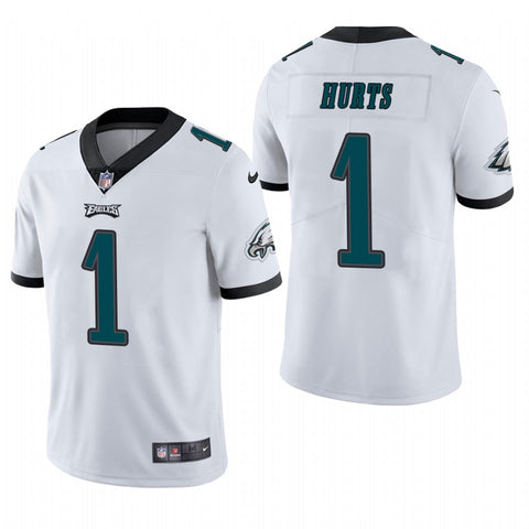 Men's Philadelphia Eagles Jalen Hurts White Limited Jersey