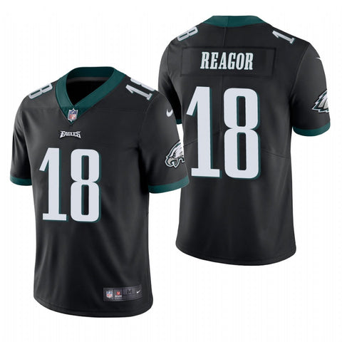 Men's Philadelphia Eagles Jalen Reagor Black Limited Jersey