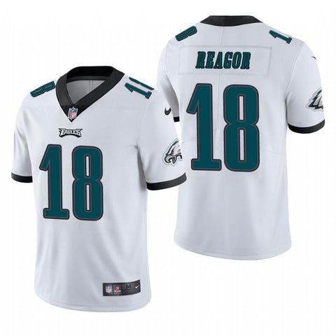 Men's Philadelphia Eagles Jalen Reagor White Limited Jersey