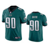 Men's Philadelphia Eagles Jordan Davis Green Limited Jersey