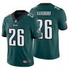 Men's Philadelphia Eagles Miles Sanders Green Limited Jersey