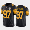 Men's Pittsburgh Steelers Cameron Heyward Black Color Rush Limited Jersey