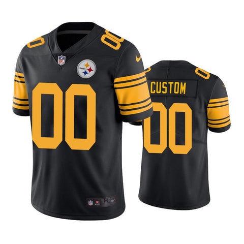 Men's Pittsburgh Steelers Custom Limited Jersey
