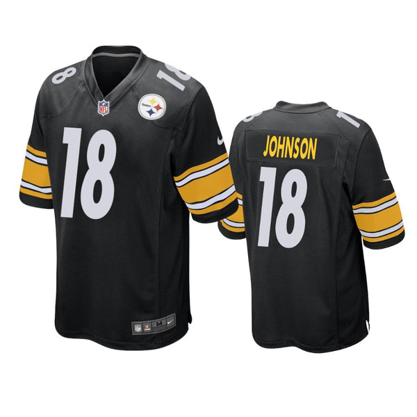 Men's Pittsburgh Steelers Diontae Johnson Black Limited Jersey