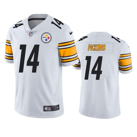 Men's Pittsburgh Steelers George Pickens White Limited Jersey