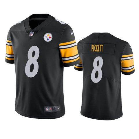 Men's Pittsburgh Steelers Kenny Pickett Black Limited Jersey