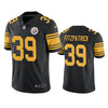 Men's Pittsburgh Steelers Minkah Fitzpatrick Black Color Rush Limited Jersey
