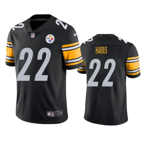 Men's Pittsburgh Steelers Najee Harris Black Limited Jersey