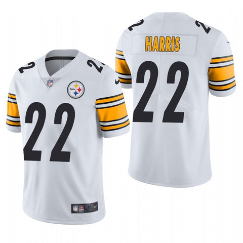 Men's Pittsburgh Steelers Najee Harris White Limited Jersey