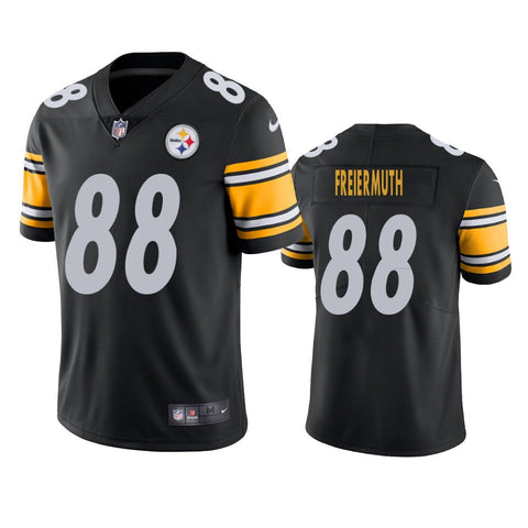 Men's Pittsburgh Steelers Pat Freiermuth Black Limited Jersey