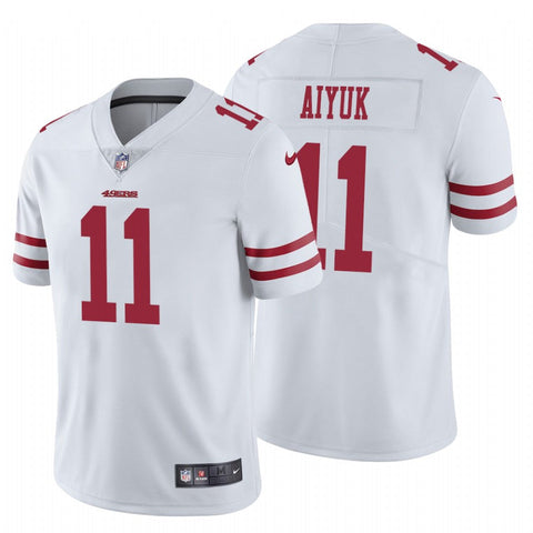 Men's San Francisco 49ers Brandon Aiyuk White Limited Jersey