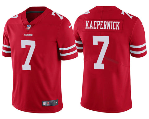 Men's San Francisco 49ers Colin Kaepernick Red Limited Jersey