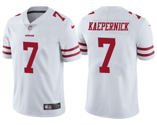 Men's San Francisco 49ers Colin Kaepernick White Limited Jersey