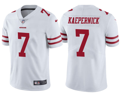 Men's San Francisco 49ers Colin Kaepernick White Limited Jersey