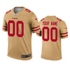 Men's San Francisco 49ers Custom Limited Jersey