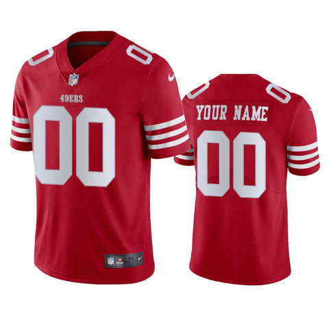 Men's San Francisco 49ers Custom Limited Jersey