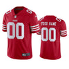 Men's San Francisco 49ers Custom Limited Jersey