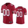 Men's San Francisco 49ers Custom Limited Jersey