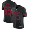 Men's San Francisco 49ers Dee Ford Black Limited Jersey