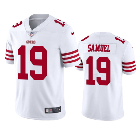 Men's San Francisco 49ers Deebo Samuel 2022-23 White Limited Jersey