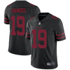 Men's San Francisco 49ers Deebo Samuel Black Limited Jersey