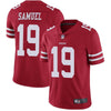 Men's San Francisco 49ers Deebo Samuel Red Limited Jersey