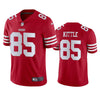 Men's San Francisco 49ers George Kittle Scarlet 2022-23 Limited Jersey
