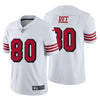 Men's San Francisco 49ers Jerry Rice White Color Rush Limited Jersey