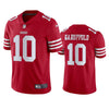 Men's San Francisco 49ers Jimmy Garoppolo 2022 Scarlet Limited Jersey