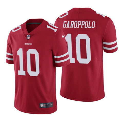 Men's San Francisco 49ers Jimmy Garoppolo Red Limited Jersey