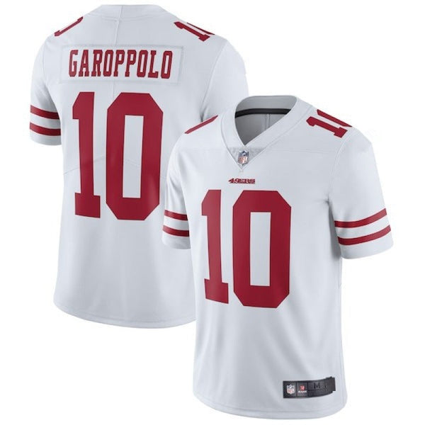 Men's San Francisco 49ers Jimmy Garoppolo White Limited Jersey