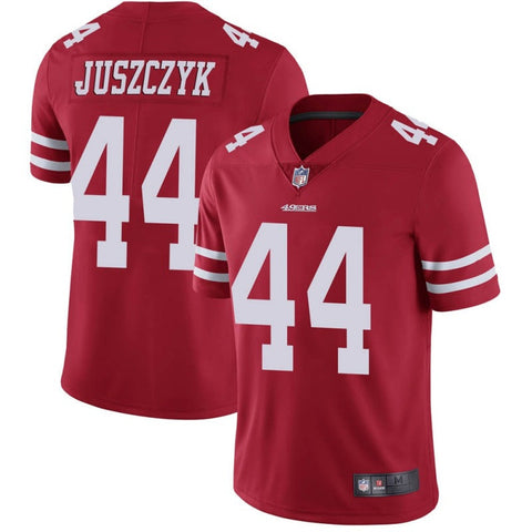 Men's San Francisco 49ers Kyle Juszczyk Scarlet Limited Jersey