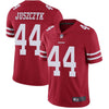 Men's San Francisco 49ers Kyle Juszczyk Scarlet Limited Jersey