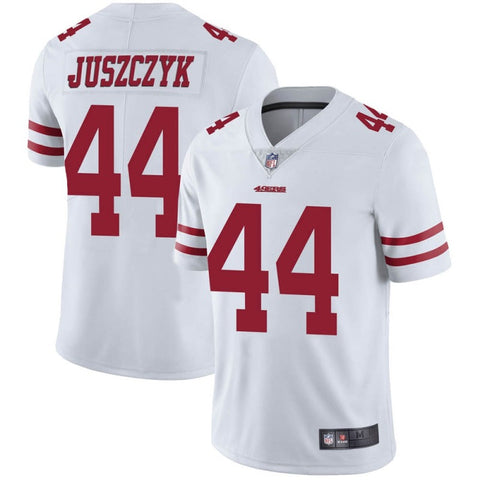 Men's San Francisco 49ers Kyle Juszczyk White Limited Jersey