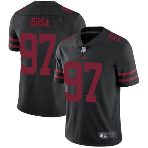 Men's San Francisco 49ers Nick Bosa Black Limited Jersey